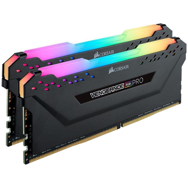 メモリー CORSAIR VENGEANCE DDR4 32GB 2666MHz Memória RAM Corsair Vengeance Pro, RGB, 32GB (2x16GB), 2666MHz
